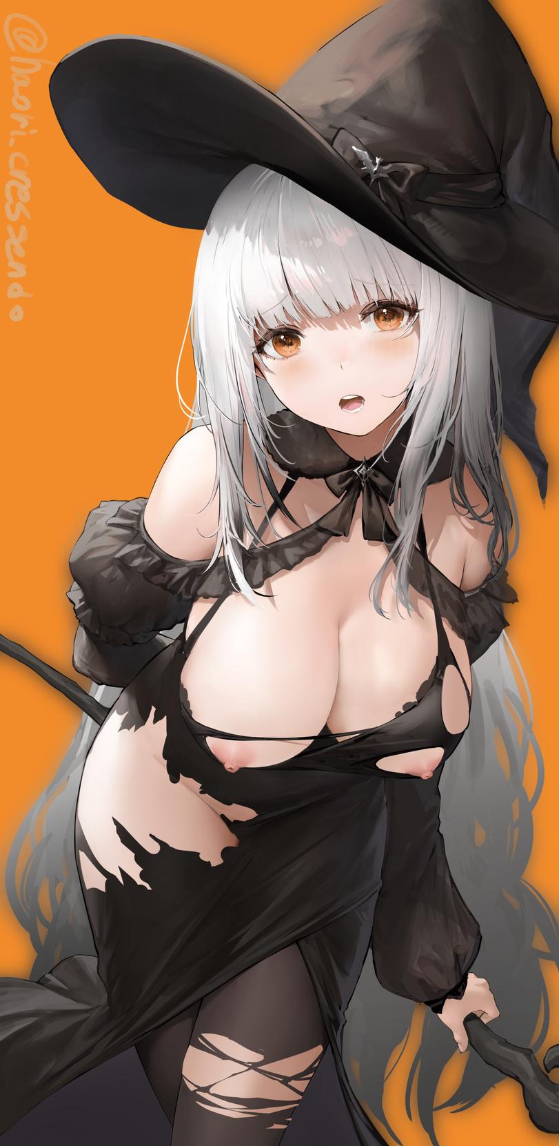art барышня,art,арт,Helloween,праздник,haori iori,artist,Witch