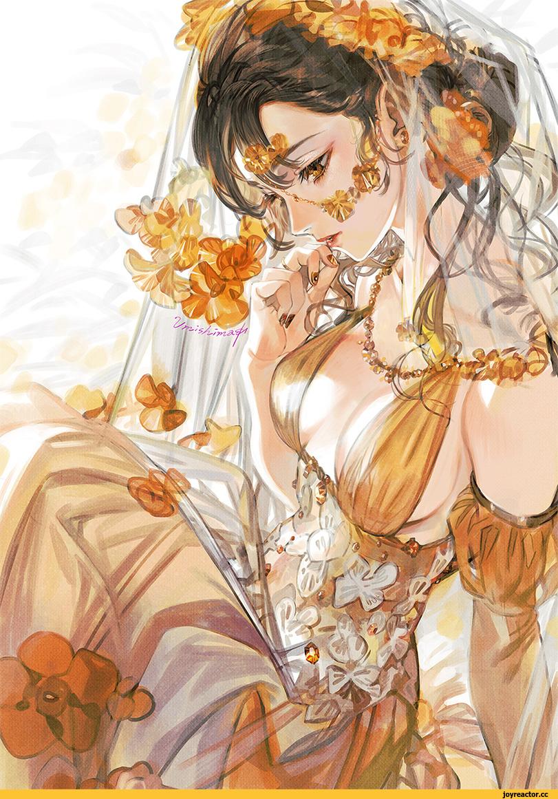 art барышня,art,арт,umishima,Umishima Senbon,artist,Kaisen_Tobiuo