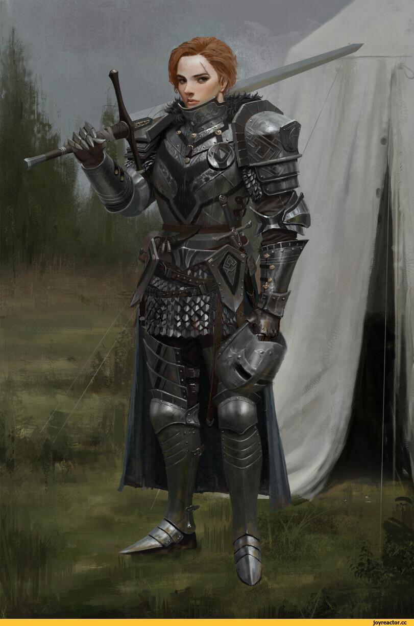 art девушка,art,арт,Воины (Fantasy),Воины(Fantasy),Fantasy,Fantasy art,Armored Women,Seseon Yoon