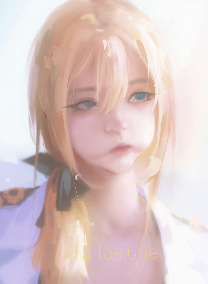 art девушка,art,арт,Taejune Kim,artist,под катом еще