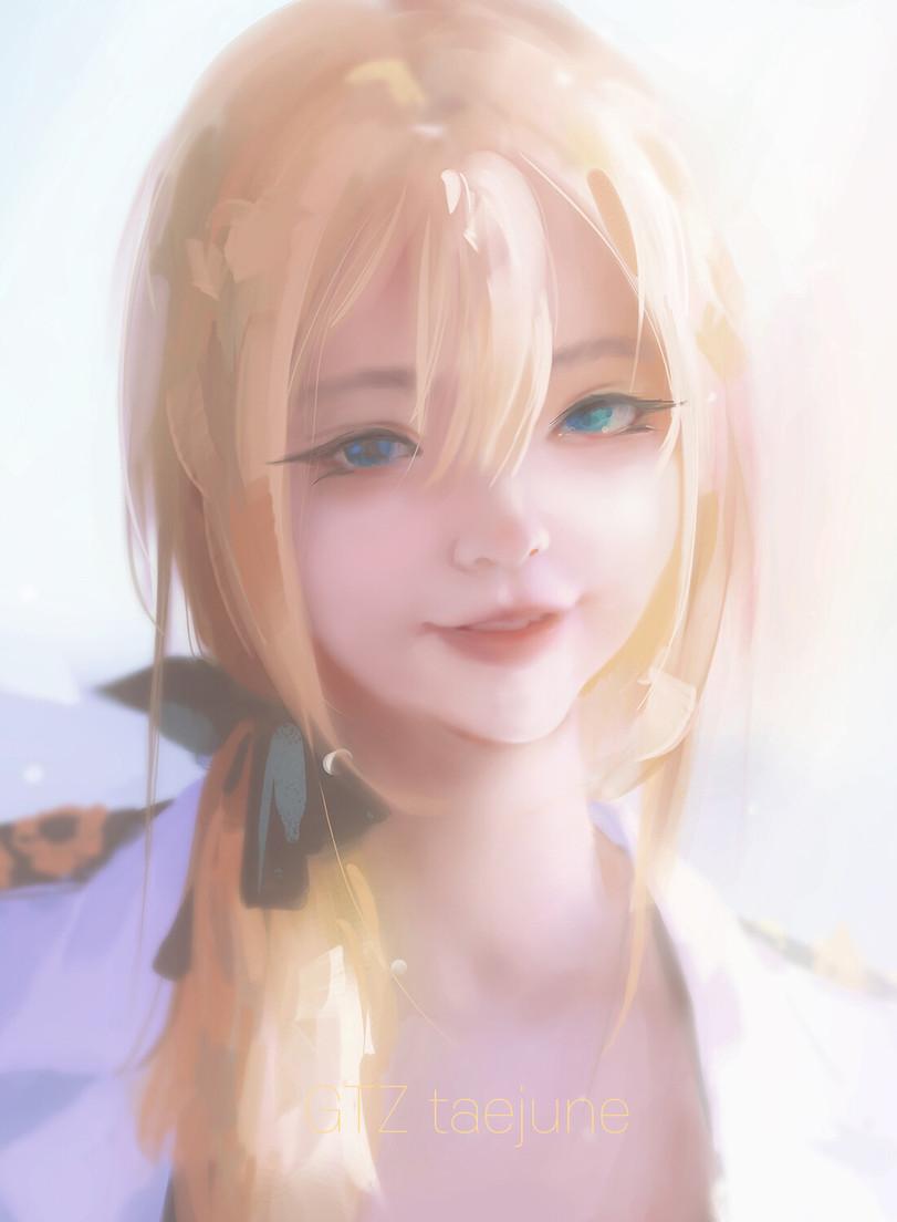 art девушка,art,арт,Taejune Kim,artist,под катом еще