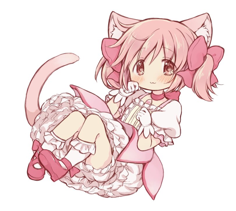 artist,Kaname Madoka,Mahou Shoujo Madoka Magica,Puella Magi Madoka Magica, Madoka Magica, Мадока,Anime,Аниме,фэндомы,hitode,chibi,Momoe Nagisa,Kyubey,Akemi Homura,Homura Akemi,Anime Unsorted