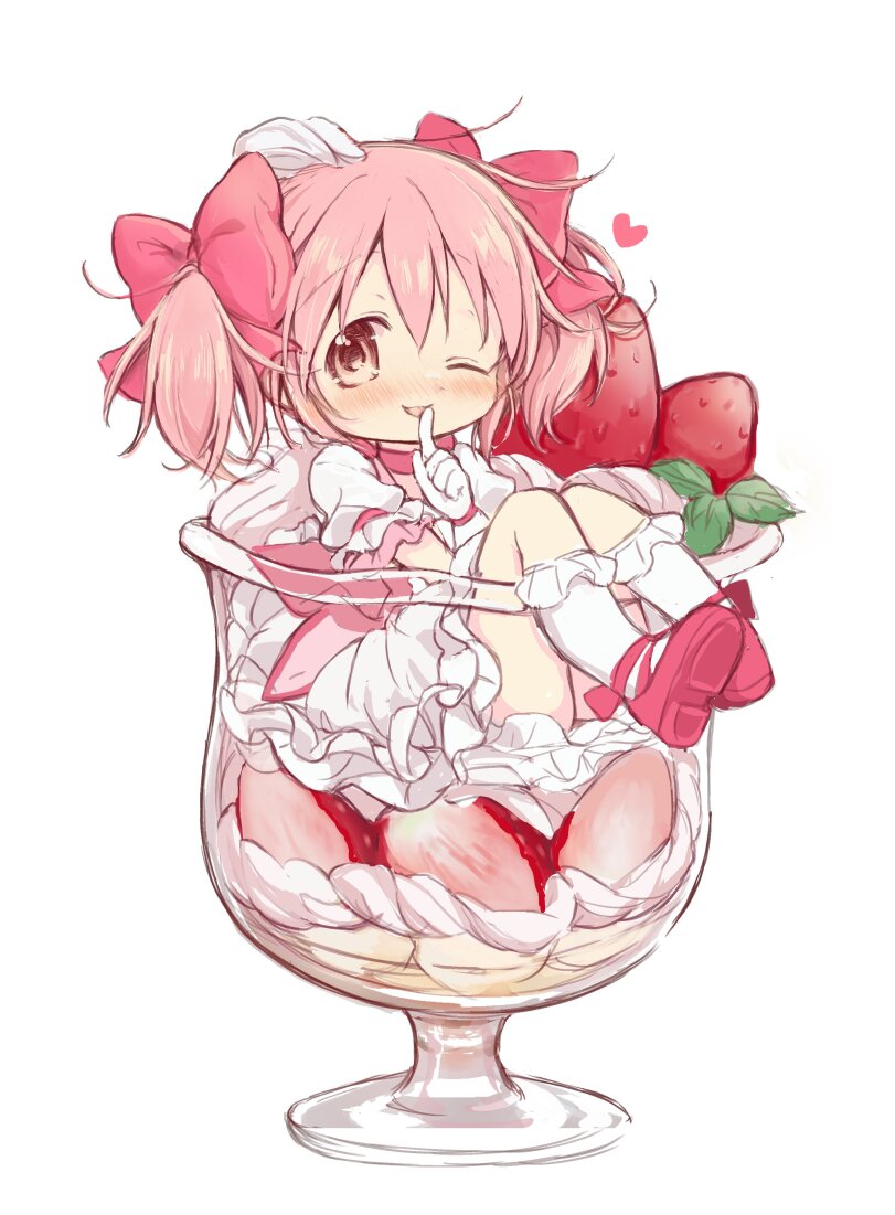 artist,Kaname Madoka,Mahou Shoujo Madoka Magica,Puella Magi Madoka Magica, Madoka Magica, Мадока,Anime,Аниме,фэндомы,hitode,chibi,Momoe Nagisa,Kyubey,Akemi Homura,Homura Akemi,Anime Unsorted
