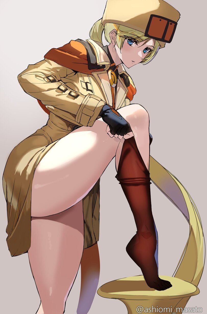 ﻿@ash¡omi_másato,ashiomi masato,Anime Artist,Аниме арт, Аниме-арт,artist,Guilty Gear Strive,Guilty Gear,Игры,Millia Rage,Миллия Рейдж,Игровая эротика