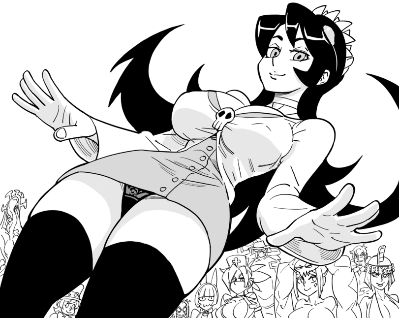 baalbuddy,artist,Filia,Skullgirls,Игры,Игровая эротика,double (skullgirls),ms. fortune (skullgirls),Valentine (skullgirls),big band,cerebella (skullgirls),eliza (skullgirls),Beowulf,PEACOCK,painwheel (skullgirls)