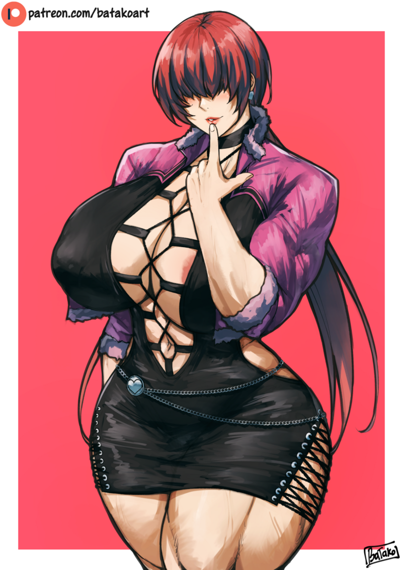 ﻿I pa+reon.eom/ba+akoart,batako1812,artist,Shermie,The King Of Fighters,Игры,shermie (kof),Игровая эротика,huge breasts,huge breasts, large breasts,extra thicc,Thunder Thighs