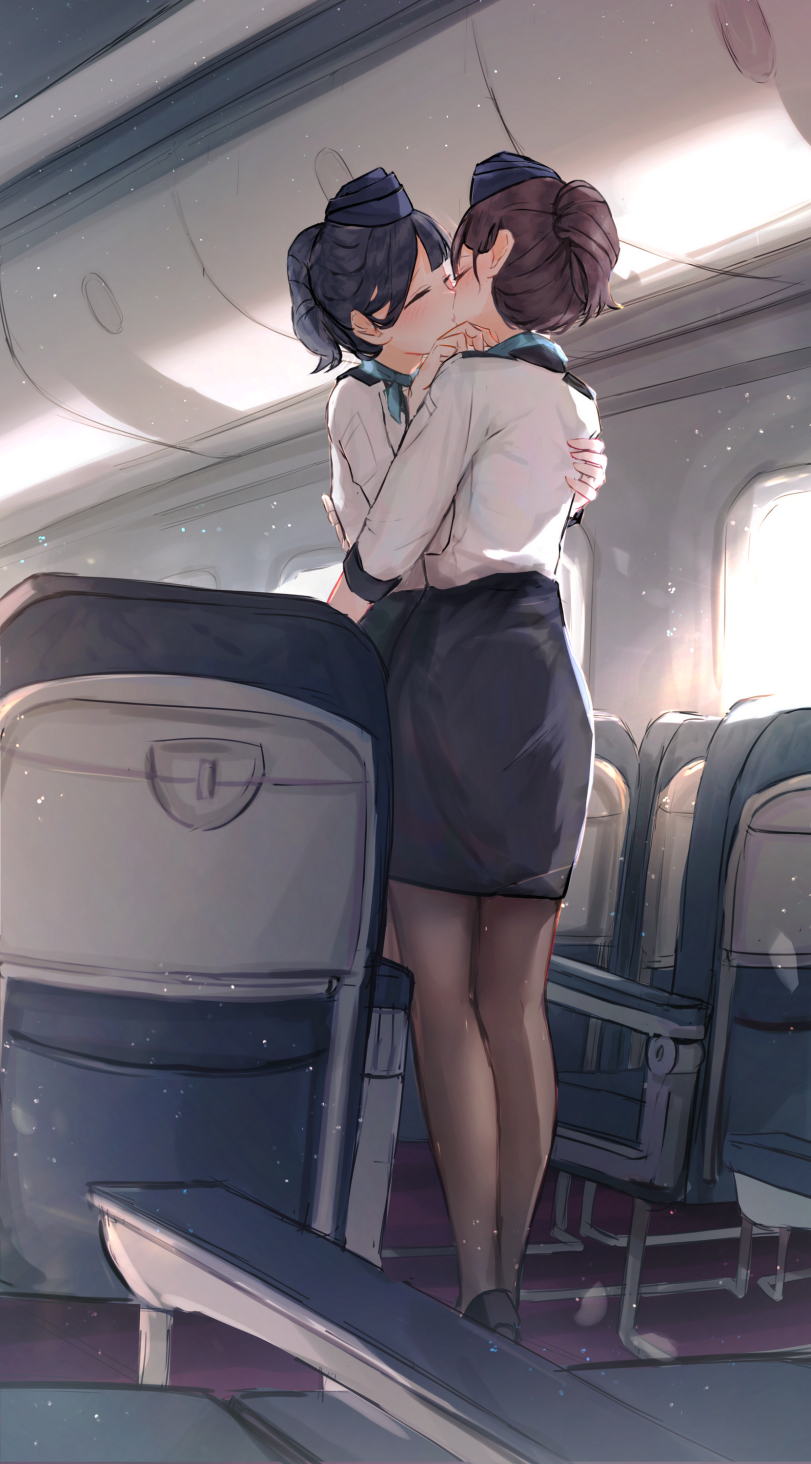 benevole,Anime,Аниме,фэндомы,Anime Art,Anime Original,AO, Original Anime,Shoujo Ai,Сёдзе Аи, Лесбухи,стюардесса,стюардессы,benevole,Anime,fandoms,Anime Art,Anime Original,shoujo ai,Anime Unsorted,Anime Unsorted