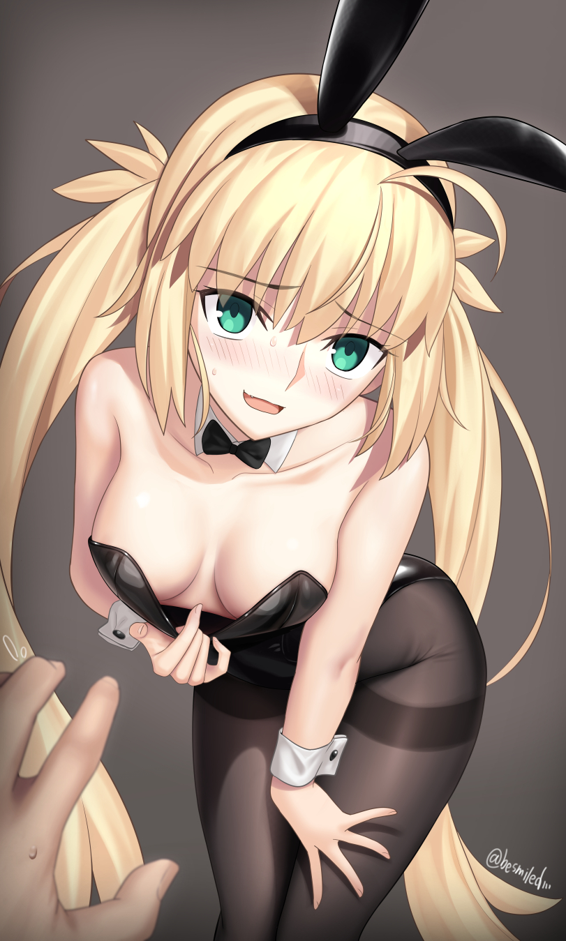 besmiled,Anime,Аниме,фэндомы,Saber Alter,Fate/Stay Night,Fate (series),Fate (srs),artoria pendragon (caster),Fate/Grand Order,Fate Grand Order, FGO,Anime Ero,Взрослые Няшки,Bunnysuit,Anime Artist,Аниме арт, Аниме-арт,artist,Anime Unsorted