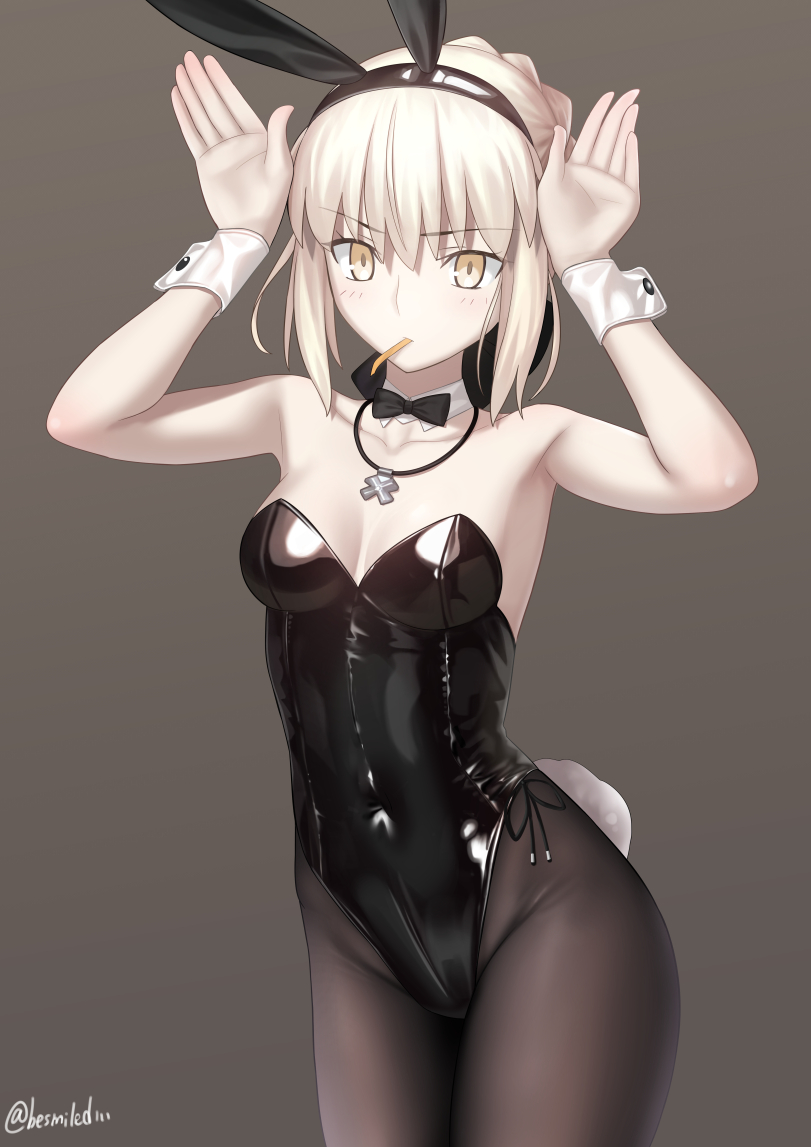 besmiled,Anime,Аниме,фэндомы,Saber Alter,Fate/Stay Night,Fate (series),Fate (srs),artoria pendragon (caster),Fate/Grand Order,Fate Grand Order, FGO,Anime Ero,Взрослые Няшки,Bunnysuit,Anime Artist,Аниме арт, Аниме-арт,artist,Anime Unsorted