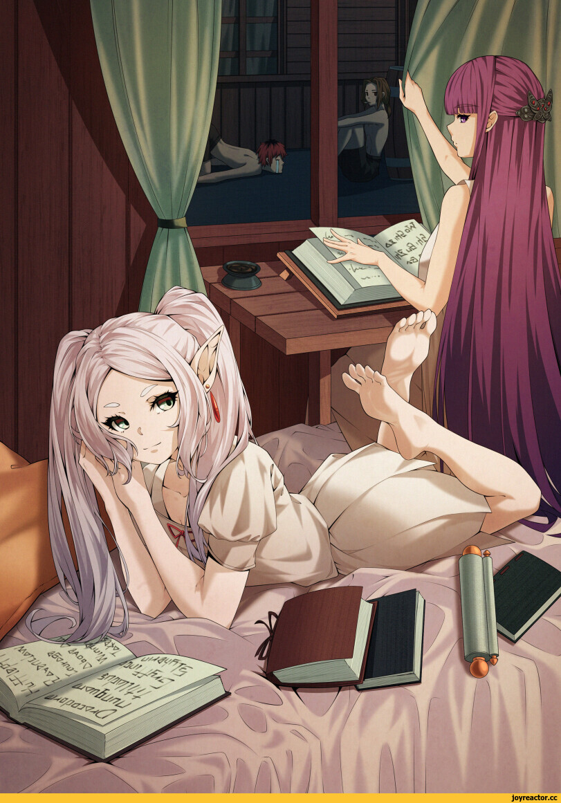 bo fu,artist,Fern (Sousou no Frieren),Ферн,Sousou no Frieren,Frieren: Beyond Journey`s End, Провожающая в последний путь Фрирен,Anime,Аниме,фэндомы,Frieren,Anime Feet,Stark (Sousou no Frieren),Sein (Sousou no Frieren),bo fu,artist,fern (sousou no frieren),Sousou no