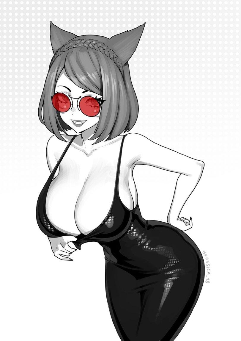 brassica_18,artist,art девушка,art,арт,Animal Ears,boobs,monochrome,big breasts,под катом еще парочка,brassica_18,artist,art girl,art,Animal Ears,,monochrome,big boobs