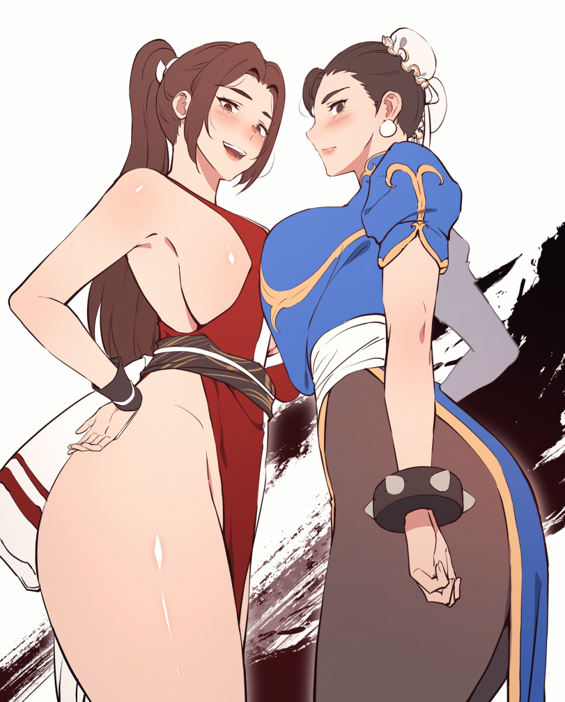 carcass (artist),artist,shiranui mai,The King Of Fighters,Игры,Chun Li,Street Fighter,Уличный Боец,game art,Игровая эротика,carcass (artist),artist,Mai Shiranui,king of fighters,games,Chun Li,Street Fighter,game art,game erotica