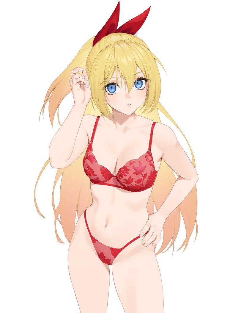 carlo montie,artist,Kirisaki Chitoge,Читогэ Кирисаки,Nisekoi,Притворная любовь,Anime,Аниме,фэндомы,Adult pantsu,Anime Ero,Взрослые Няшки,Oppai,See Through
