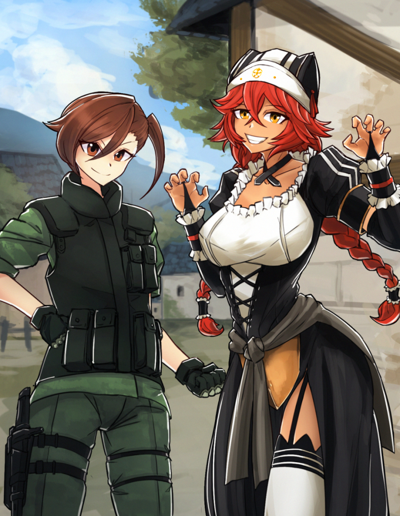 casul,Lupusregina Beta,Pleiades (Overlord),Overlord (Anime),Anime,Аниме,фэндомы,Kuribayashi Shino,栗林志乃, Курибаяси Сино,Gate - Thus the JSDF Fought There,Gate 自衛隊 彼の地にて、斯く戦えり, Gate: Jieitai Kanochi nite, Kaku Tatakaeri, Врата: так сражаются там силы самообороны, Врата: там бьются наши