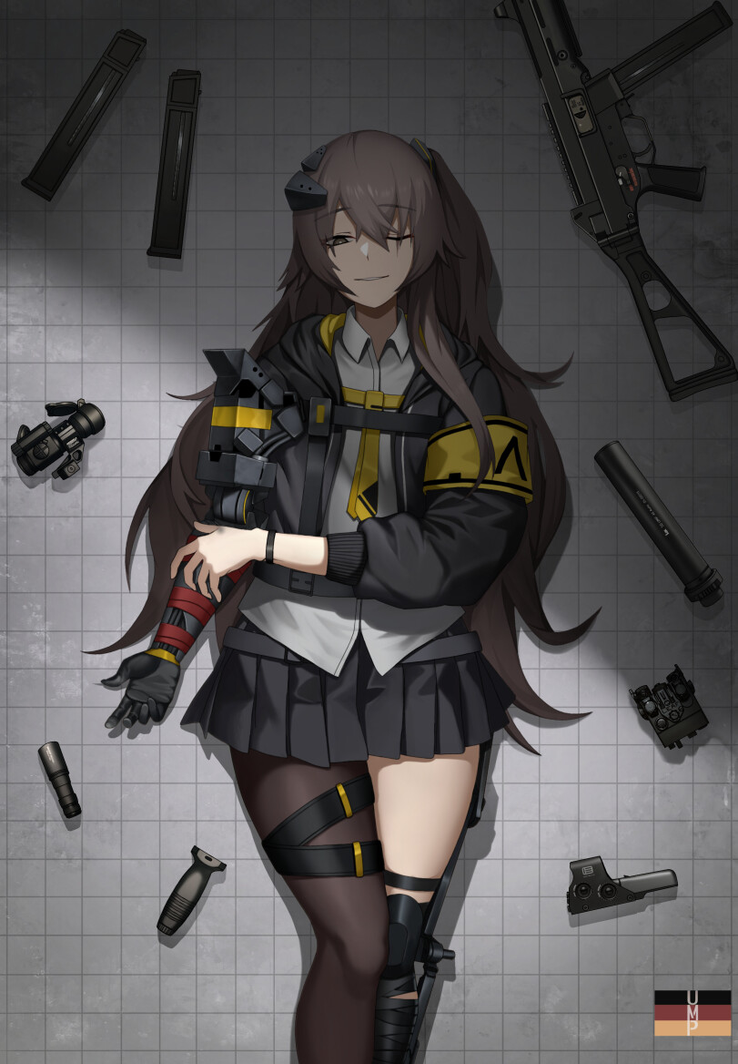 cero (last2stage),Anime Artist,Аниме арт, Аниме-арт,artist,Anime,Аниме,фэндомы,UMP45 (Girls Frontline),Universale Maschinenpistole .45 ACP,Girls Frontline,cero (last2stage),Anime Art,Anime,fandoms,artist,ump45 (girls frontline),girls frontline,Anime Unsorted,Anime Unsorted