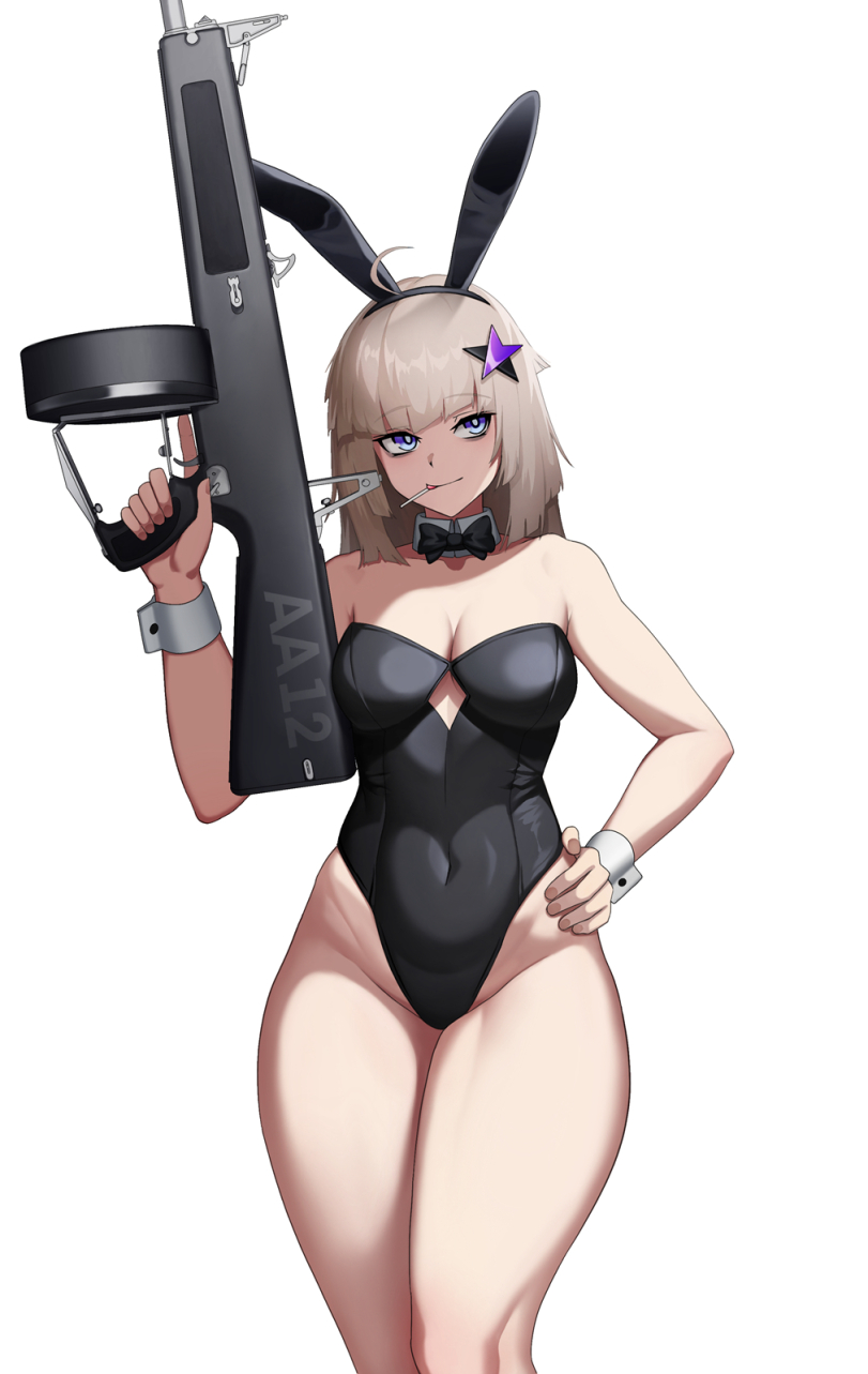 cero (last2stage),Anime Artist,Аниме арт, Аниме-арт,artist,Anime,Аниме,фэндомы,MP7 (Girls Frontline),Heckler & Koch Maschinenpistole 7,Girls Frontline,AA-12 (Girls Frontline),Auto Assault-12,Anime Ero,Взрослые Няшки,Bunnysuit,Anime Unsorted