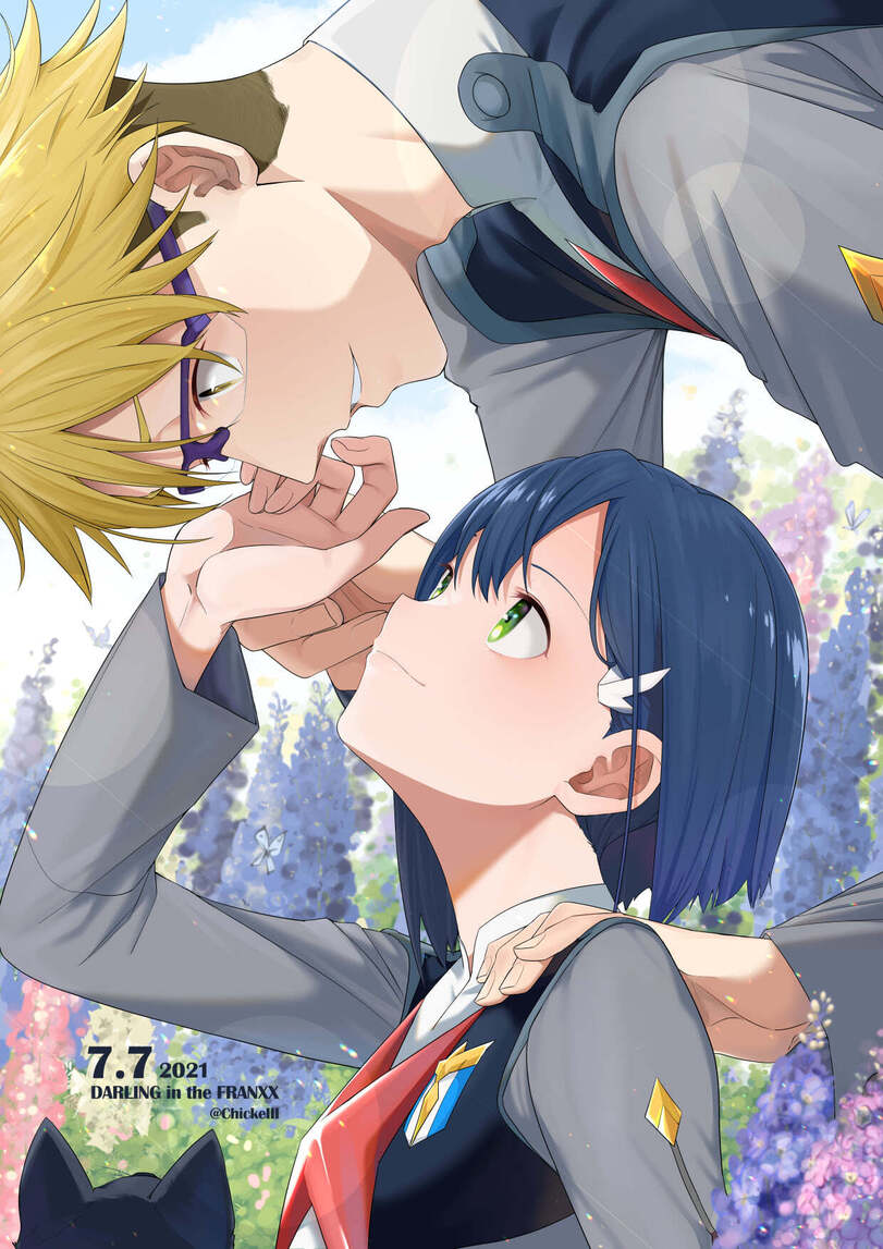 ﻿I • i 2021 DARLING in the FRANXX @Chickelll,chicke iii,Anime Artist,Аниме арт, Аниме-арт,artist,Gorou (Darling In The Franxx),Darling In The Franxx,Anime,Аниме,фэндомы,Ichigo (darling in the franxx),chicke iii,Anime Art,Anime,fandoms,artist,Gorou (Darling In The Franxx),Darling In The