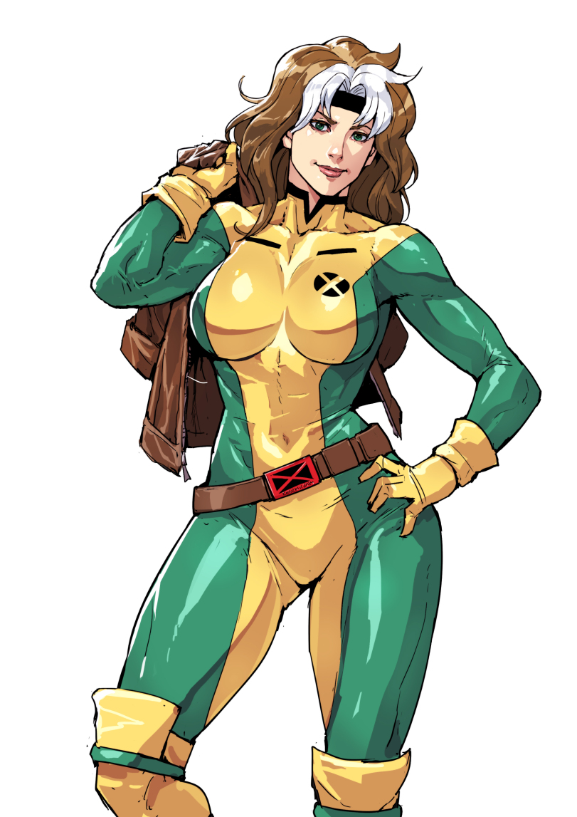 cirenk,artist,Rogue (Marvel),Роуг, Шельма, Бандит, Анна Мария,X-Men,Люди-Икс,Marvel,Вселенная Марвел,фэндомы,cirenk,artist,Rogue,X-Men,Marvel,fandoms,Marvel Ero,Эротика