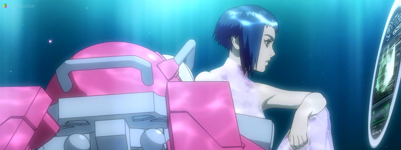 cyberpunk,The future is now,Ghost in the Shell,Призрак в Доспехах, GitS,Anime,Аниме,Япония,киборги,Anime Unsorted