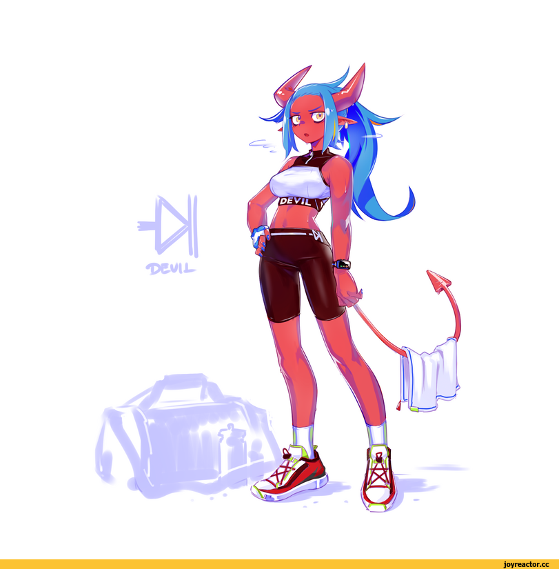 deel (rkeg),Anime Artist,Аниме арт, Аниме-арт,artist,Monster Girl,Monster Musume, Mamono Musume, monmusu,арт барышня,арт девушка, art барышня, art girl,art,арт,Demon Girl,demon,Fantasy race