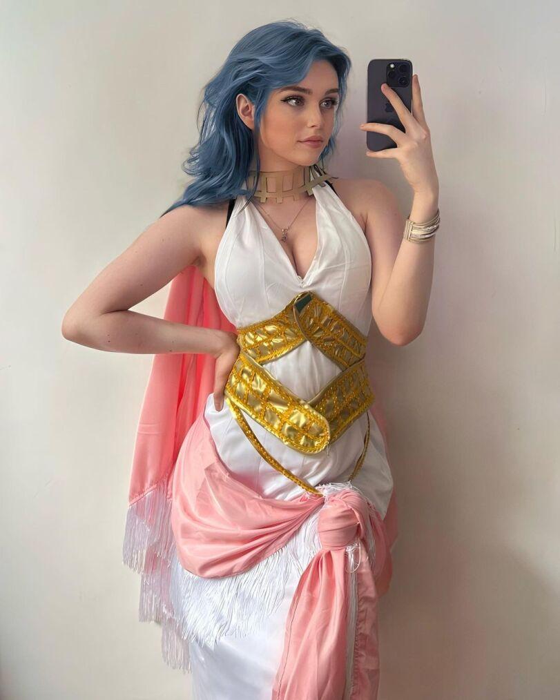 desiluted,эро косплей,косплей,Nefertari Vivi,One Piece,ван пис, ван-пис,Anime,Аниме,фэндомы,trans girl (post op),транссексуал,Anime Unsorted