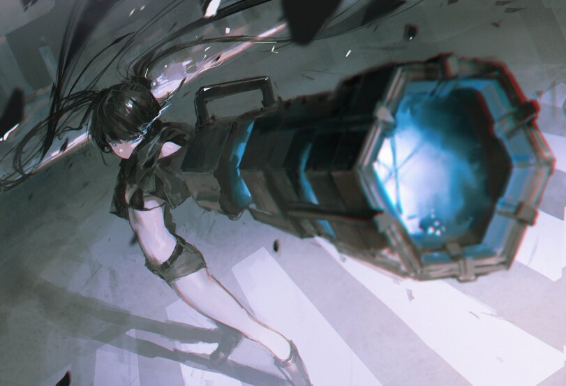 dino (dinoartforame),Anime Artist,Аниме арт, Аниме-арт,artist,Black Rock Shooter,Vocaloid,Вокалоид, Вокалойд,Anime,Аниме,фэндомы,Anime Unsorted