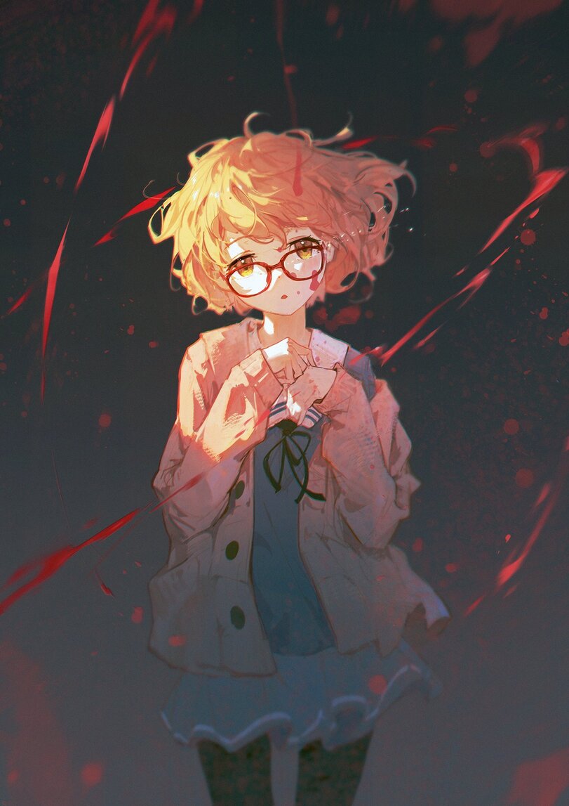 dino (dinoartforame),Anime Artist,Аниме арт, Аниме-арт,artist,Mirai Kuriyama,Kyoukai no Kanata,Anime,Аниме,фэндомы,Megane,очки,dino (dinoartforame),Anime Art,Anime,fandoms,artist,Mirai Kuriyama,Kyoukai no Kanata,megane,Anime Unsorted,Anime Unsorted