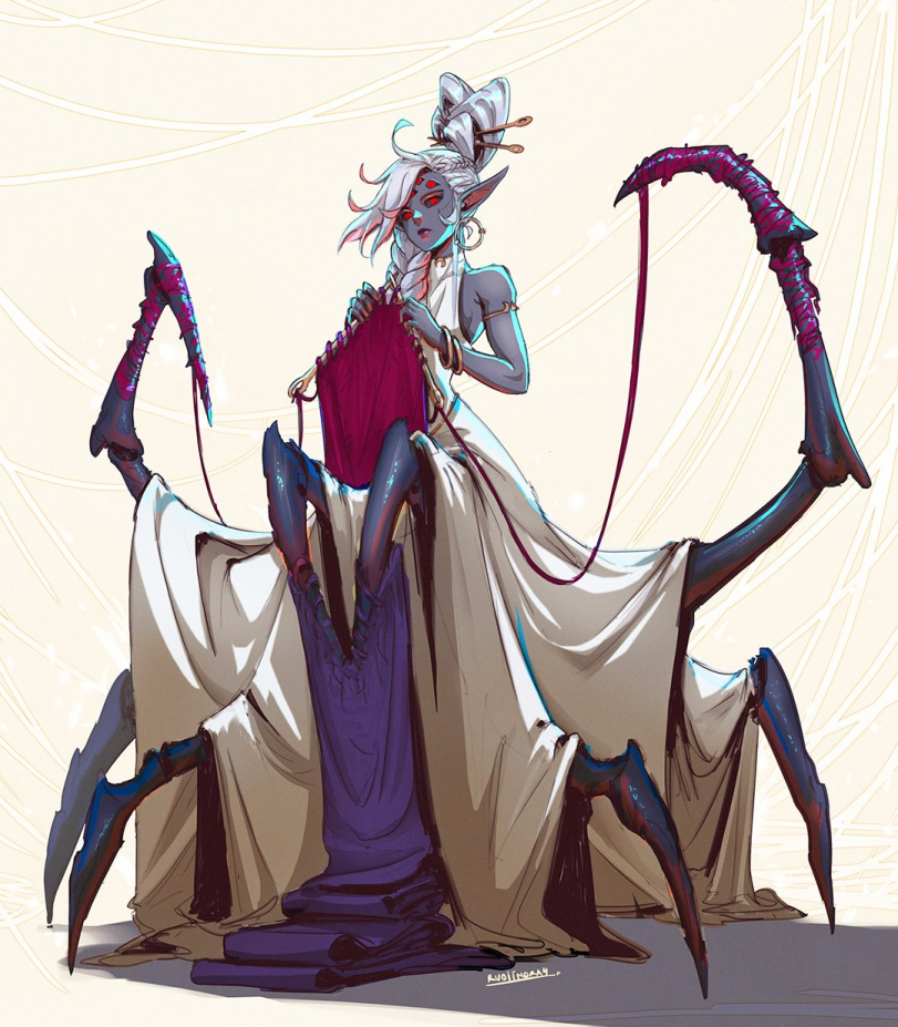 drider,Spider Girl,Arthropod Girl,Monster Girl,Monster Musume, Mamono Musume, monmusu,арт барышня,арт девушка, art барышня, art girl,art,арт,rudiindra4,drider,Spider Girl,Monster Girl,art girl,art,Arthropod girl,rudiindra4
