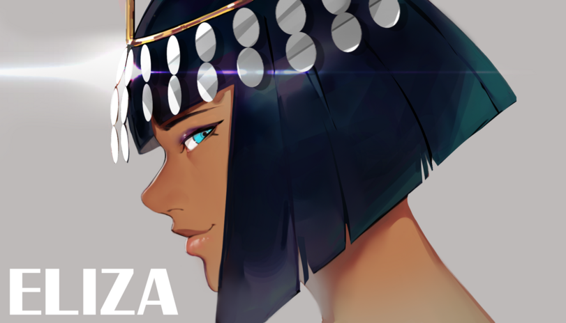 eliza (skullgirls),Skullgirls,Игры,weaselweasel,game art,eliza,Skullgirls,games,weaselweasel,game art