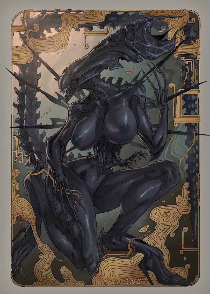 ﻿\Л. л к Æf с_/“д М Щ\ щ 7 /МГ Ш ÆlÆ%^ Гж шШе=^,exobelos,Alien Queen,Королева, Матка,Xenomorph,Alien, Ксеноморф, Чужой,AVP,Вселенная Чужих и Хищников, Aliens vs. Predator, Чужой против Хищника,AvP Ero