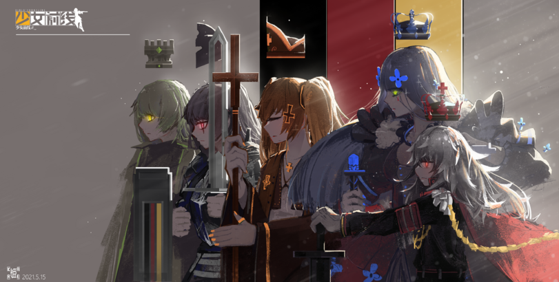 ﻿ ffii \ 11 ■ ’ ; JtMñ / i ЬллЛ г MCV lit -;. V ':,fish g,HK416 (Girls Frontline),Heckler & Koch HK416,Girls Frontline,Anime,Аниме,G11 (Girls Frontline),UMP9 (Girls Frontline),Universale Maschinenpistole 9mm Parabellum,UMP45 (Girls Frontline),Universale Maschinenpistole .45