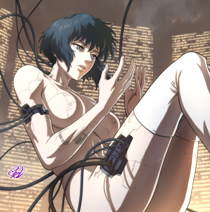 fujii eishun,Kusanagi Motoko,Motoko Kusanagi, Мотоко Кусанаги,Ghost in the Shell,Призрак в Доспехах, GitS,Anime,Аниме,фэндомы,Anime Ero,Взрослые Няшки,Mecha Musume,Меха-няши,fujii eishun,Kusanagi Motoko,Ghost in the Shell,Anime,fandoms,Anime Adult,mecha musume,Anime Unsorted,Anime Unsorted