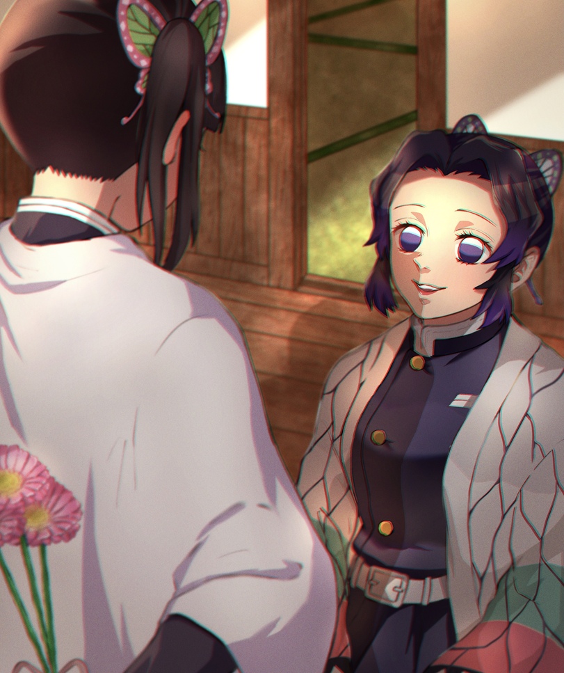 fuyu (utngrtn),Shinobu Kochou,Kimetsu no Yaiba,Anime,Аниме,фэндомы,Tsuyuri Kanao,fuyu (utngrtn),Shinobu Kochou,kimetsu no yaiba,Anime,fandoms,Kanao Tsuyuri,Anime Unsorted,Anime Unsorted