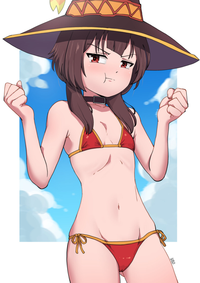 gez1313,Megumin,KonoSuba,Anime,Аниме,фэндомы,Anime Ero Swim,Anime Ero,Взрослые Няшки,small breasts,gez1313,Megumin,kono subarashii sekai ni shukufuku wo!,Anime,fandoms,Anime Adult swim,Anime Adult,small breasts,GSSaturday,Anime Unsorted,Anime Unsorted