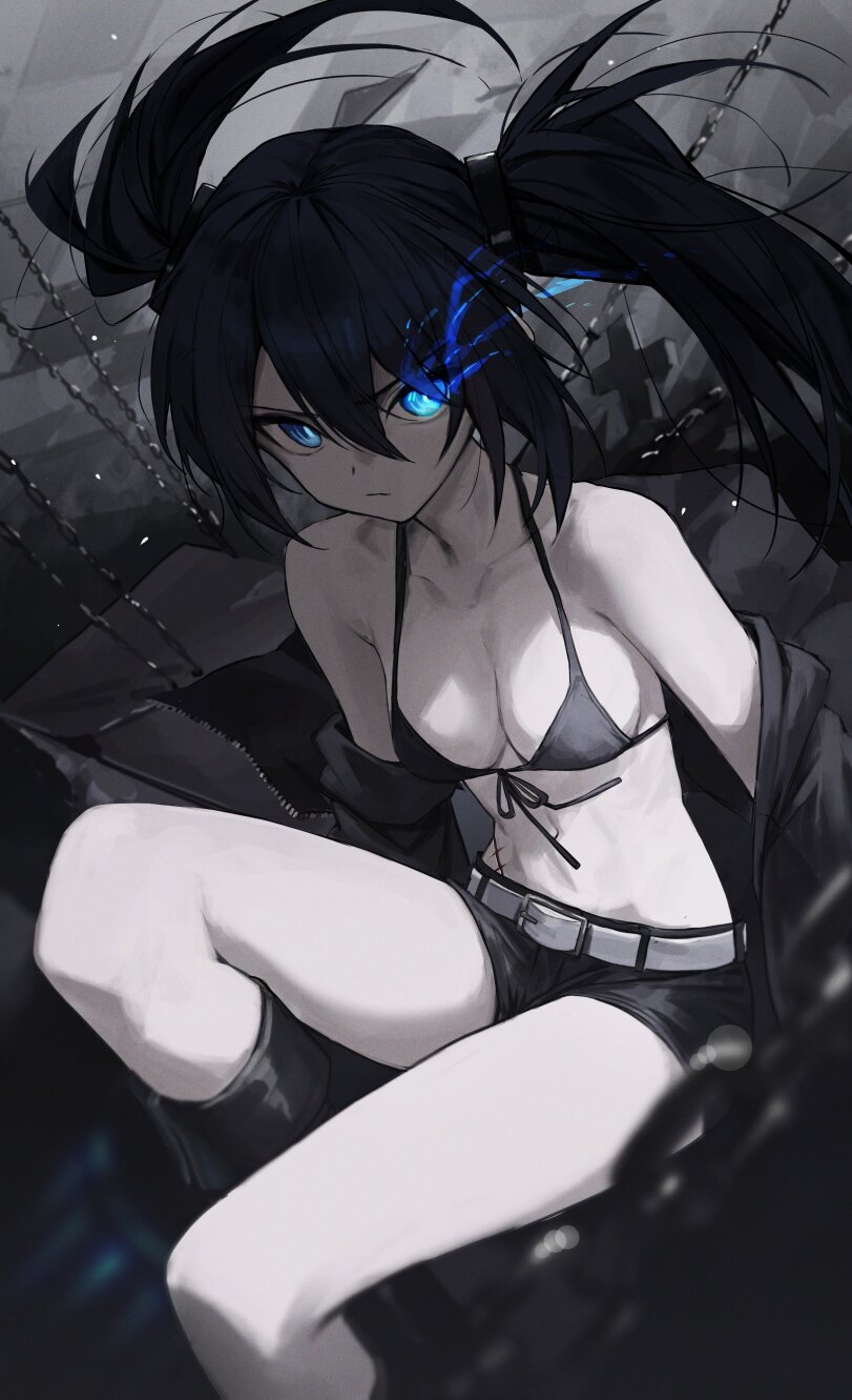 gnns,Black Rock Shooter,Vocaloid,Вокалоид, Вокалойд,Anime,Аниме,фэндомы,Anime Ero,Взрослые Няшки,Anime Unsorted