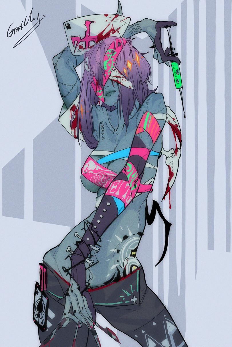 grandia lee,Monster Girl,Monster Musume, Mamono Musume, monmusu,art барышня,art,арт