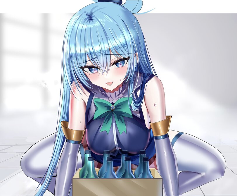 hanasaka houcha,Anime Artist,Аниме арт, Аниме-арт,artist,Anime,Аниме,фэндомы,Aqua (KonoSuba),KonoSuba,hanasaka houcha,Anime Art,Anime,fandoms,artist,aqua (konosuba),kono subarashii sekai ni shukufuku wo!,Anime Unsorted,Anime Unsorted