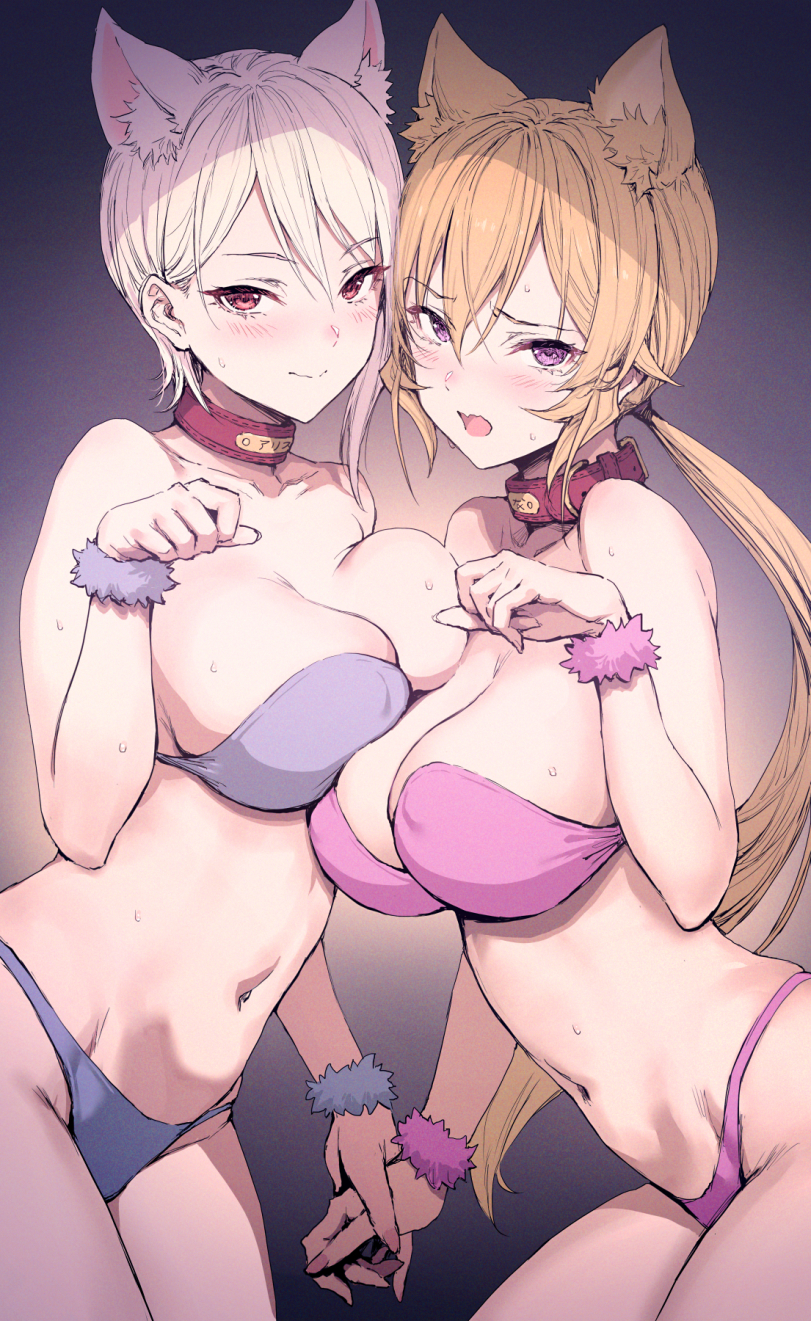 haoni,Anime Artist,Аниме арт, Аниме-арт,artist,Anime,Аниме,фэндомы,Anime Ero Pantsu,Adult pantsu, тянки в трусиках,Anime Ero,Взрослые Няшки,Nakiri Erina,Shokugeki no Soma,Shokugeki no Souma,Nakiri Alice,nekomimi,Animal Ears (Anime),Kemonomimi, Девушки с ушками, Anime Ears,haoni,Anime
