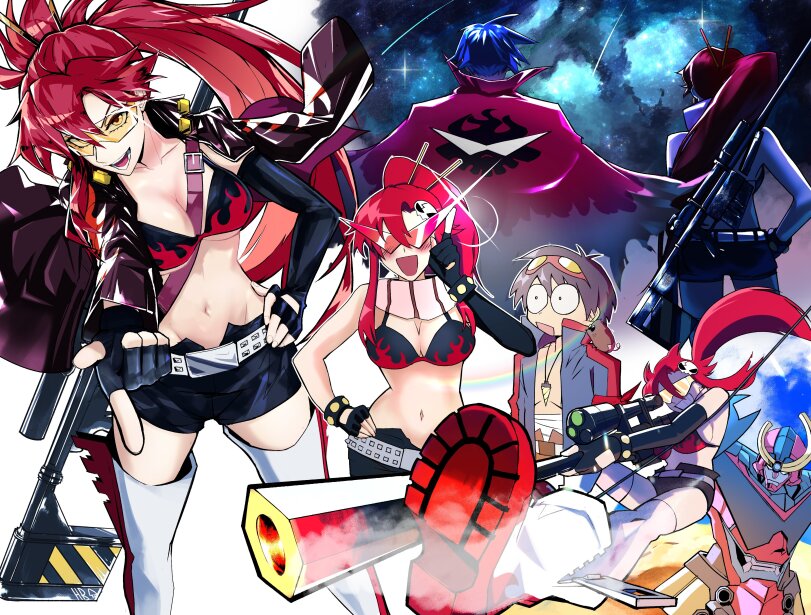 heartbreak_juan,Yoko,Tengen Toppa Gurren Lagann,Гуррен Лаганн, Gurren Lagann, TTGL,Anime,Аниме,фэндомы,Kamina,Камина,Simon (Gurren Lagann),Симон,heartbreak_juan,Yoko Littner,Tengen Toppa Gurren Lagann,Anime,fandoms,kamina,Simon (Gurren Lagann),Anime Unsorted,Anime Unsorted