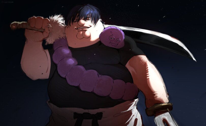 iamkowai,crossover,Jujutsu Kaisen,Anime,Аниме,фэндомы,peter griffin,Гриффины,Family Guy,Мультфильмы,Мультсериалы, Cartoons,Fushiguro Toji,iamkowai,,Jujutsu Kaisen,Anime,fandoms,,,TV Shows,,Fushiguro Toji,Anime Unsorted,Anime Unsorted