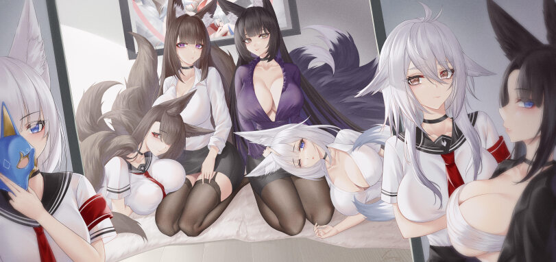 ﻿ I ш ..mm 5 "УкКУ » 7^Щ\ mm ff» /\шJfe 1Я là/ \ ■ ':ÍMbI Í Л(ж ! WM / \'è WW / va !?w ! ^ /-. лш ^ X Ж**",ichikushi mojibake,Anime,Аниме,фэндомы,Unzen (Azur Lane),Owari (Azur Lane),Akagi (Azur Lane),Akagi (Bilan Hangxian),Azur Lane,Bilan Hangxian, 碧蓝航线, アズールレーン,Amagi (Azur Lane),Kaga (Azur