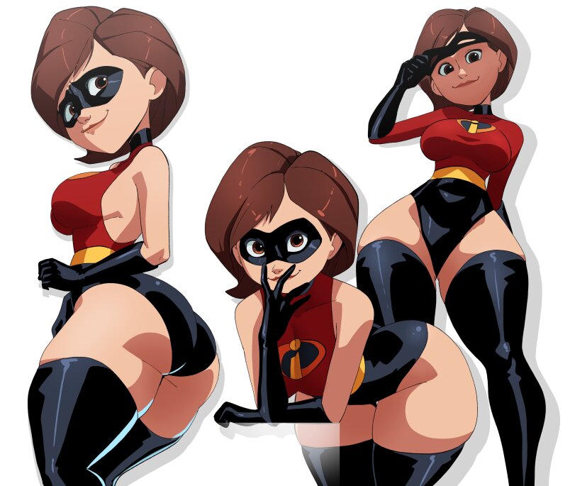 inkershike,inker comics,artist,Helen Parr,Elastigirl, Mrs. Incredible, Хэлен Парр, Хелен Парр,The Incredibles,Суперсемейка,Pixar,Мультфильмы,Мультсериалы, Cartoons,cartoon ero,inkershike,artist,Helen Parr,The Incredibles,pixar,,cartoon ero