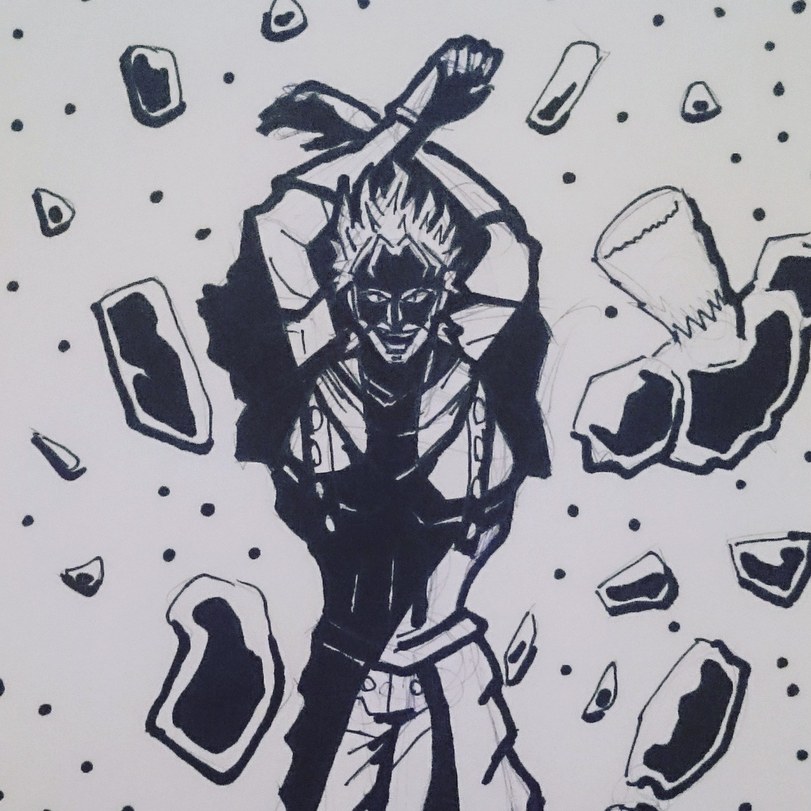 inktober,inktober2019,jojo,Anime,Аниме,Dio Brando,battle tendency,inktober,inktober2019,JoJo&#039;s Bizarre Adventure,Anime,fandoms,dio brando,battle tendency,Anime Unsorted,Anime Unsorted