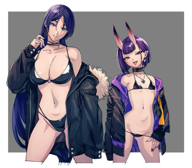 iwamoto eiri,Anime Artist,Аниме арт, Аниме-арт,artist,minamoto no raikou (fate/grand order),Fate/Grand Order,Fate Grand Order, FGO,Fate (series),Fate (srs),Anime,Аниме,фэндомы,Shuten Douji (Fate/Grand Order),Anime Ero Swim,Anime Ero,Взрослые Няшки,iwamoto eiri,Anime Art,Anime Art,artist,minamoto no