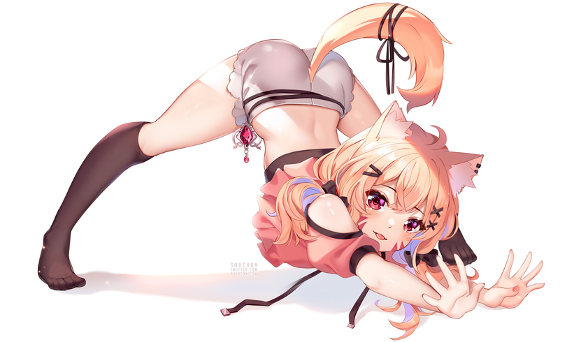 jackochallenge,indie virtual youtuber,Shyrei Faolan,SquChan,artist