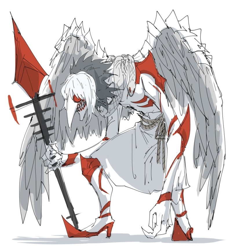 kankan33333,Anime Artist,Аниме арт, Аниме-арт,artist,Faust (Limbus),Limbus Company,Lobotomy Corporation,Игры,Outis (Limbus),Sinclair (Limbus),Nosferatu (LoR),White Night,the king of greed,LC Abnormaly,удалённое