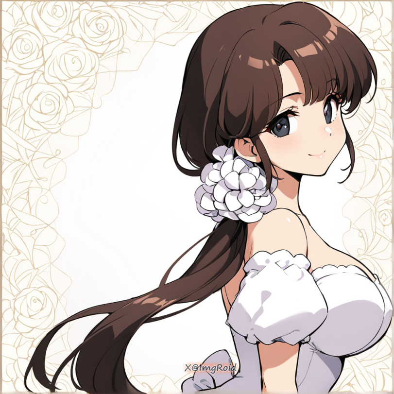 ﻿мд Roi,kasumi tendo,Tendo Kasumi,Ranma 1/2,Anime OldSchool,Anime,Аниме,фэндомы,wedding Dress,девушка art,art,арт,kasumi tendo,Tendo Kasumi,ranma 1/2,anime oldschool,Anime,fandoms,,art girl,art