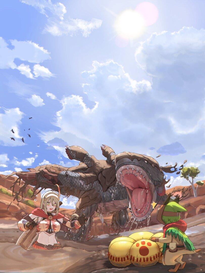 kirin (armor),Monster Hunter,Игры,nargacuga (armor),Игровая эротика,kirin (monster hunter),jyuratodus,Nergigante,Нергиганте,mizutsune (armor),Espinas,odogaron (armor),Lunastra,длинопост,Haruma Soda