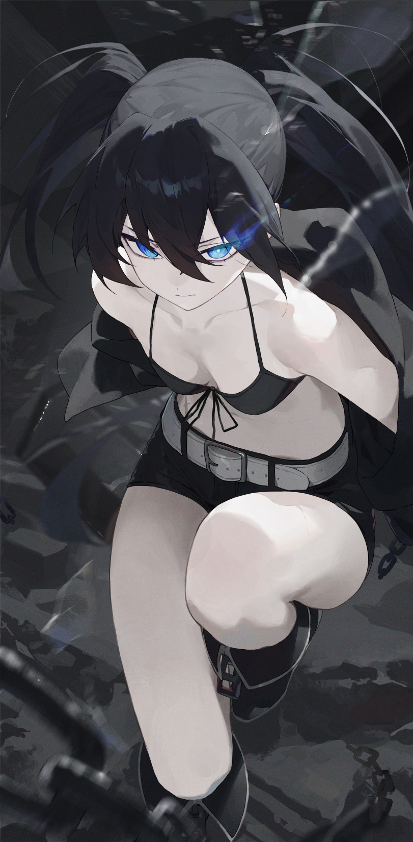 kji (rozo),Black Rock Shooter,Vocaloid,Вокалоид, Вокалойд,Anime,Аниме,фэндомы,Anime Ero,Взрослые Няшки,Anime Unsorted