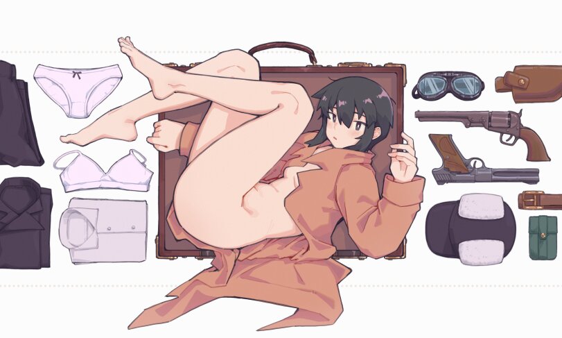 kokuya (kokuya28),Anime,Аниме,фэндомы,Kino (Kino no Tabi),Kino no Tabi,Anime Ero Pantsu,Adult pantsu, тянки в трусиках,Anime Ero,Взрослые Няшки,Anime Feet,Anime Unsorted